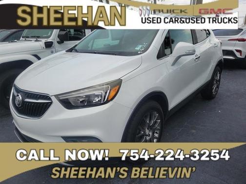 2018 Buick Encore Sport Touring