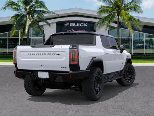 Interstellar White 2026 GMC HUMMER EV Pickup 2X