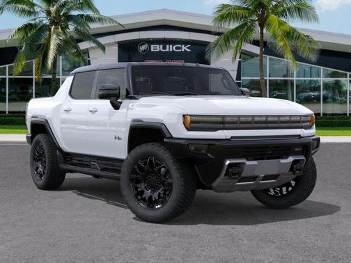 Interstellar White 2026 GMC HUMMER EV Pickup 2X