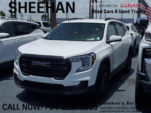 2022 GMC Terrain SLE