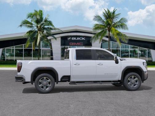 Summit White 2026 GMC Sierra 2500 SLT