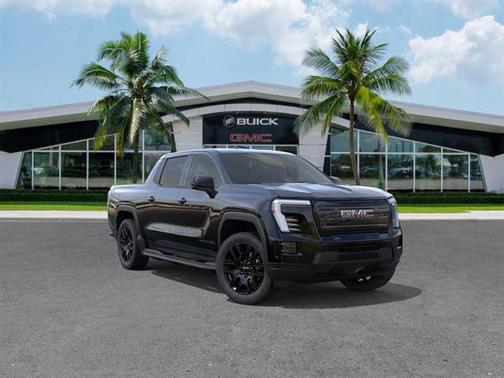 2026 GMC Sierra EV Standard Range Elevation