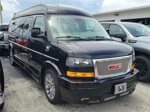 2020 GMC Savana 2500 Work Van