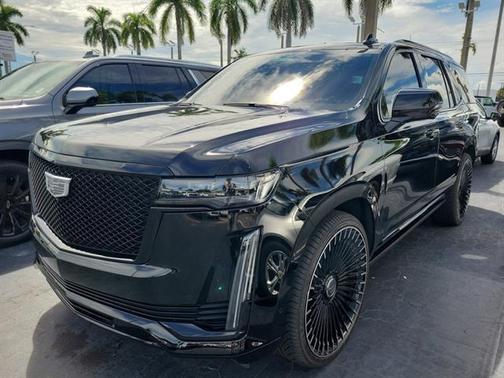 2023 Cadillac Escalade Sport Platinum