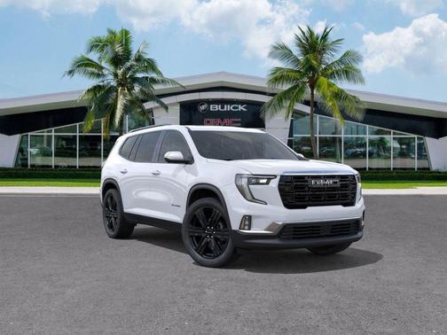 Summit White 2026 GMC Acadia Elevation FWD