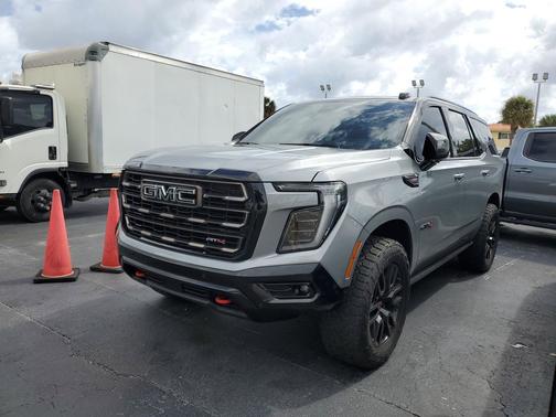 Sterling Metallic 2025 GMC Yukon 4WD AT4 Ultimate