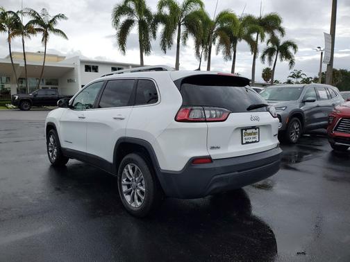Bright White Clearcoat 2020 Jeep Cherokee Latitude Plus