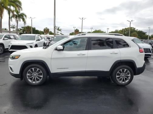 Bright White Clearcoat 2020 Jeep Cherokee Latitude Plus