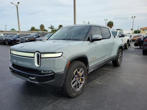 2022 Rivian R1T Adventure