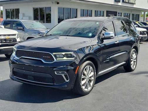 2021 Dodge Durango Citadel RWD