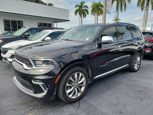 2021 Dodge Durango Citadel RWD
