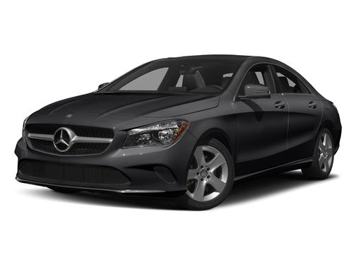 2018 Mercedes-Benz CLA 250 4MATIC