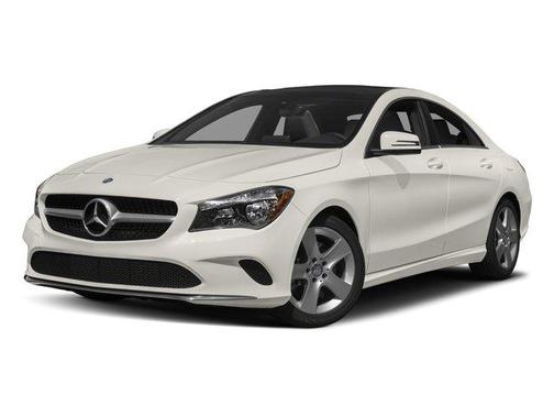 2018 Mercedes-Benz CLA 250 4MATIC