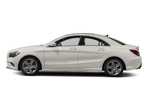 2018 Mercedes-Benz CLA 250 4MATIC