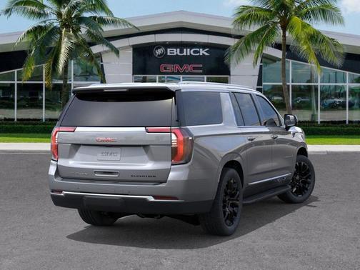 Sterling Metallic 2026 GMC Yukon XL 2WD Elevation