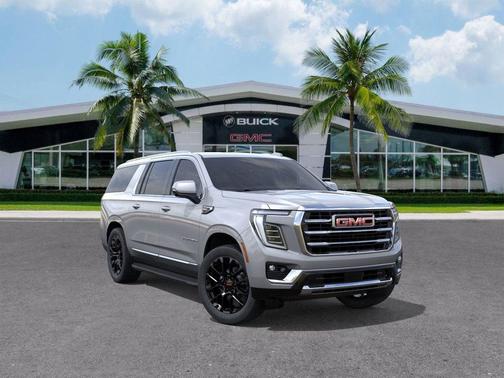Sterling Metallic 2026 GMC Yukon XL 2WD Elevation