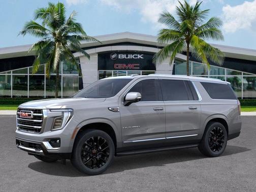 Sterling Metallic 2026 GMC Yukon XL 2WD Elevation