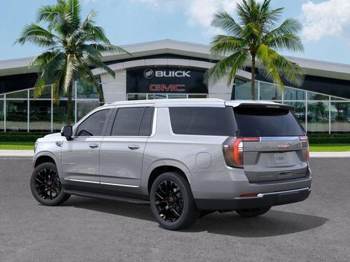 Sterling Metallic 2026 GMC Yukon XL 2WD Elevation