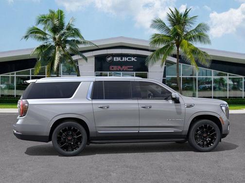 Sterling Metallic 2026 GMC Yukon XL 2WD Elevation