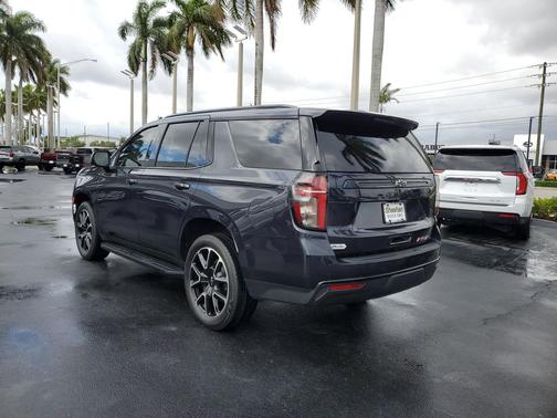 Dark Ash Metallic 2023 Chevrolet Tahoe 2WD RST