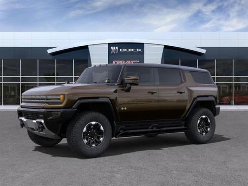 2025 GMC HUMMER EV SUV 3X
