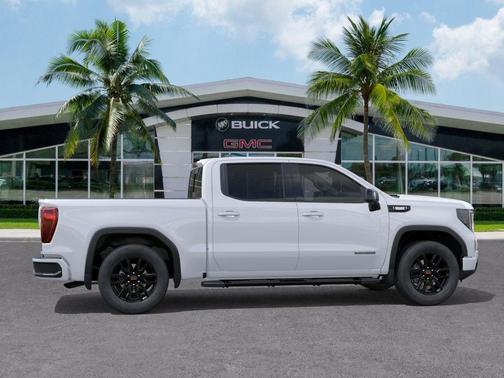 Summit White 2026 GMC Sierra 1500 Elevation