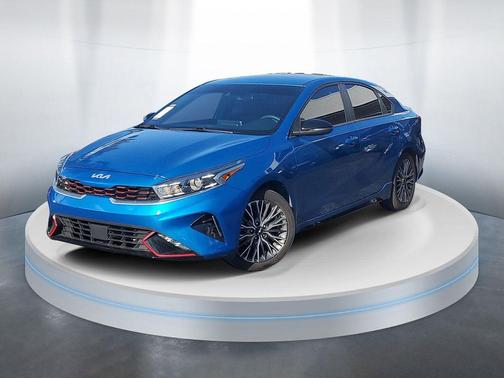 2022 Kia Forte GT-Line