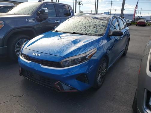 2022 Kia Forte GT-Line
