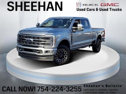 2024 Ford F-350 Platinum