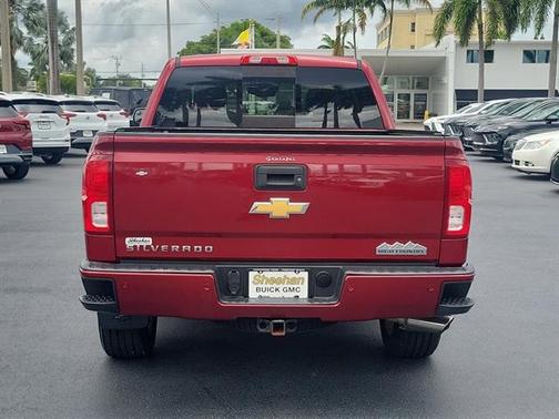 2018 Chevrolet Silverado 1500 High Country
