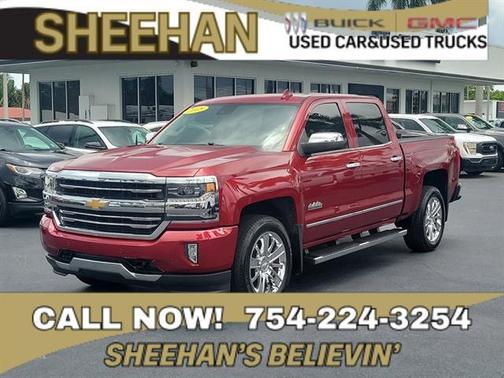 2018 Chevrolet Silverado 1500 High Country