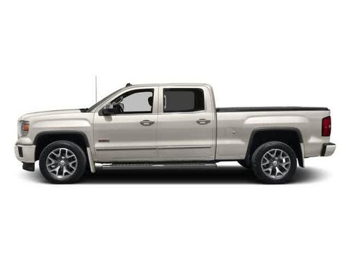 Onyx Black 2015 GMC Sierra 1500 SLT