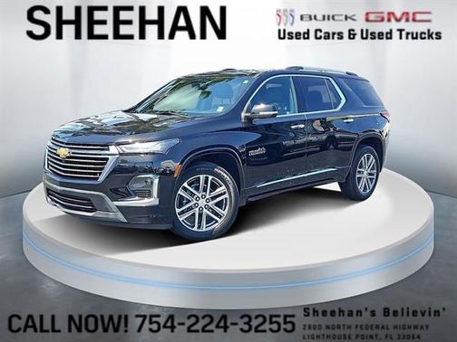 2023 Chevrolet Traverse High Country