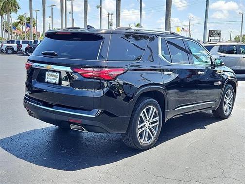 2023 Chevrolet Traverse High Country