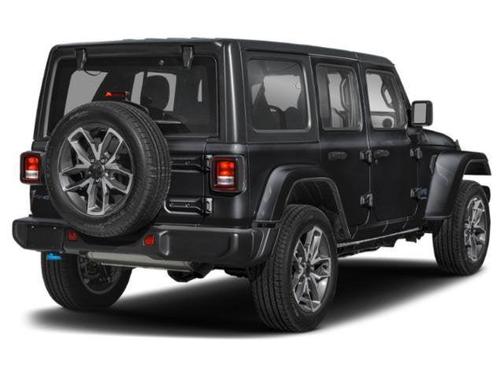 Black Clearcoat 2025 Jeep Wrangler 4xe Willys