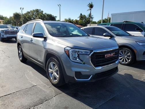 Sterling Metallic 2024 GMC Terrain SLE