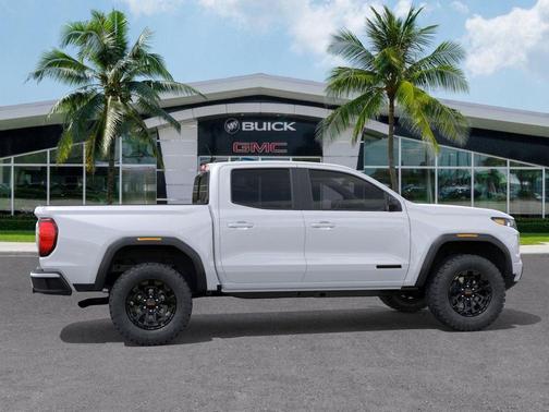 Summit White 2026 GMC Canyon Elevation