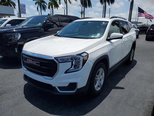 2022 GMC Terrain SLE