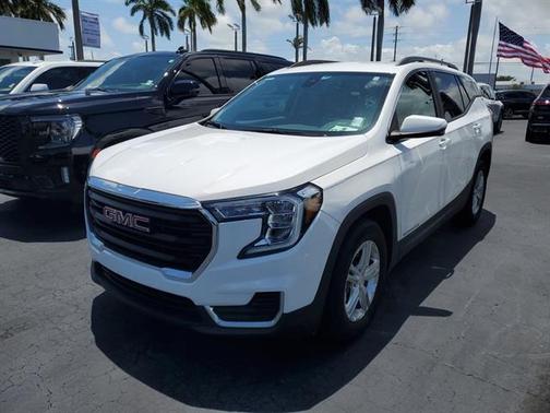 2022 GMC Terrain SLE