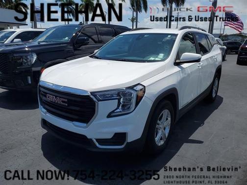 2022 GMC Terrain SLE