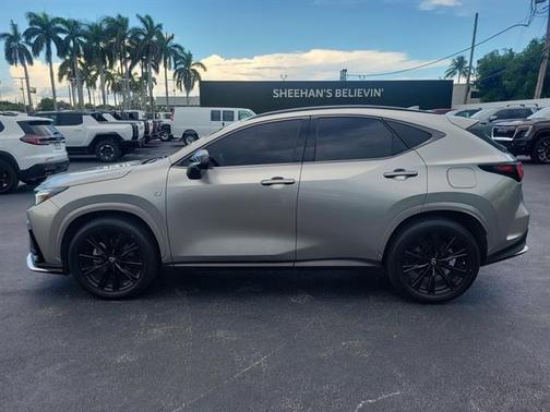 2022 Lexus NX 350 F SPORT Handling