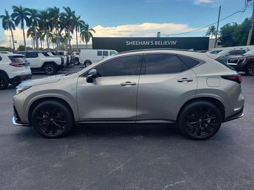 2022 Lexus NX 350 F SPORT Handling