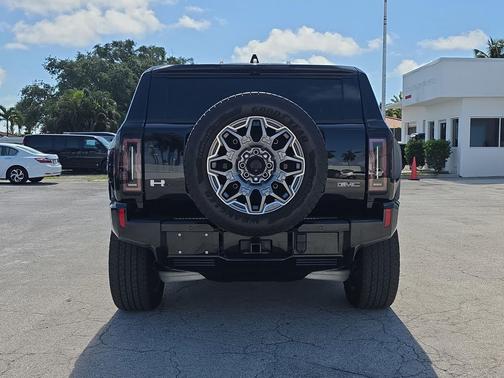 Void Black 2025 GMC HUMMER EV SUV 3X