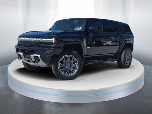 Void Black 2025 GMC HUMMER EV SUV 3X