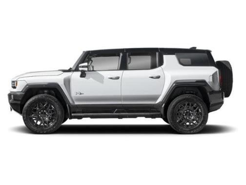 Void Black 2025 GMC HUMMER EV SUV 3X