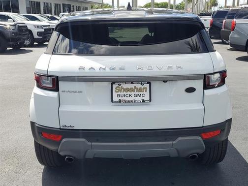 2018 Land Rover Range Rover Evoque SE