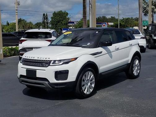2018 Land Rover Range Rover Evoque SE