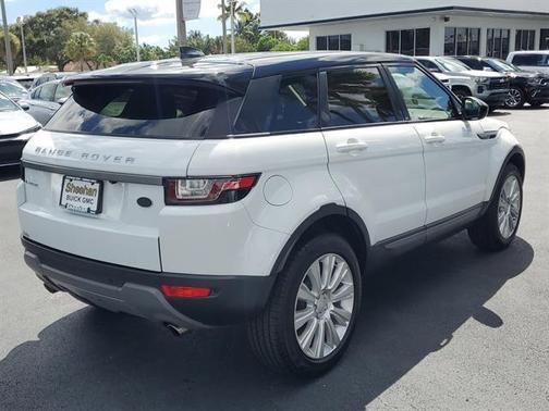 2018 Land Rover Range Rover Evoque SE