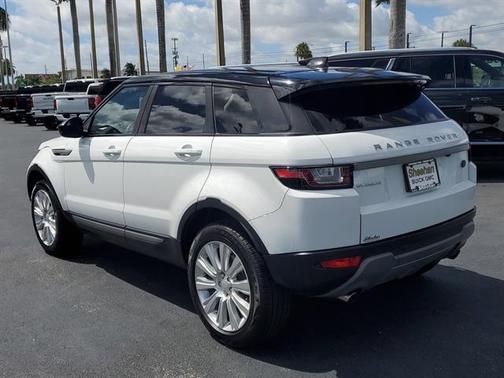 2018 Land Rover Range Rover Evoque SE