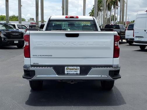 2024 Chevrolet Silverado 1500 WT